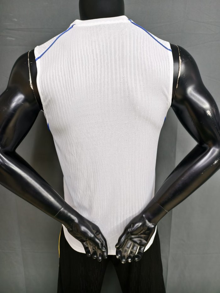 26-27 PSG White Player Version Vest