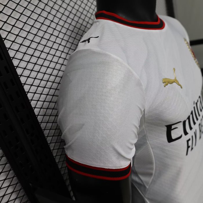 26-27 ACM Away Player Version Soccer Jersey