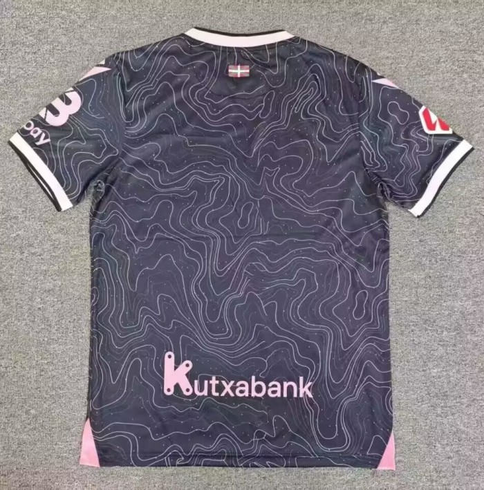 26-27 Alaves Away Fans Soccer Jersey