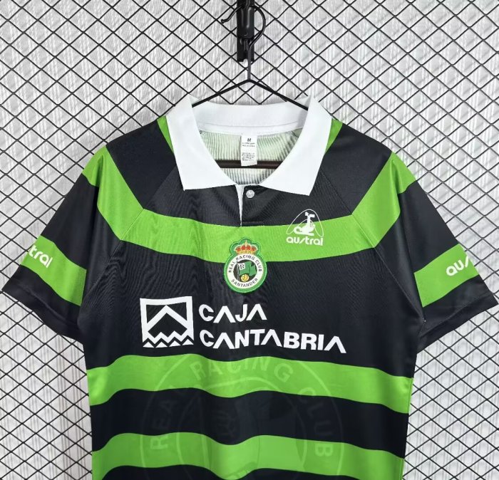 1998-1999 Racing de Santander Away Retro Soccer Jersey