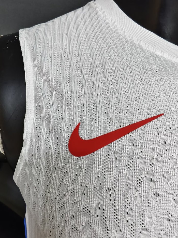 26-27 PSG White Player Version Vest
