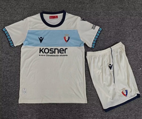 26-27 Osasuna Away Kids Soccer Jersey