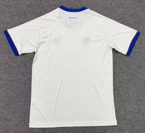 26-27 Cardiff City Away Fans Soccer Jersey