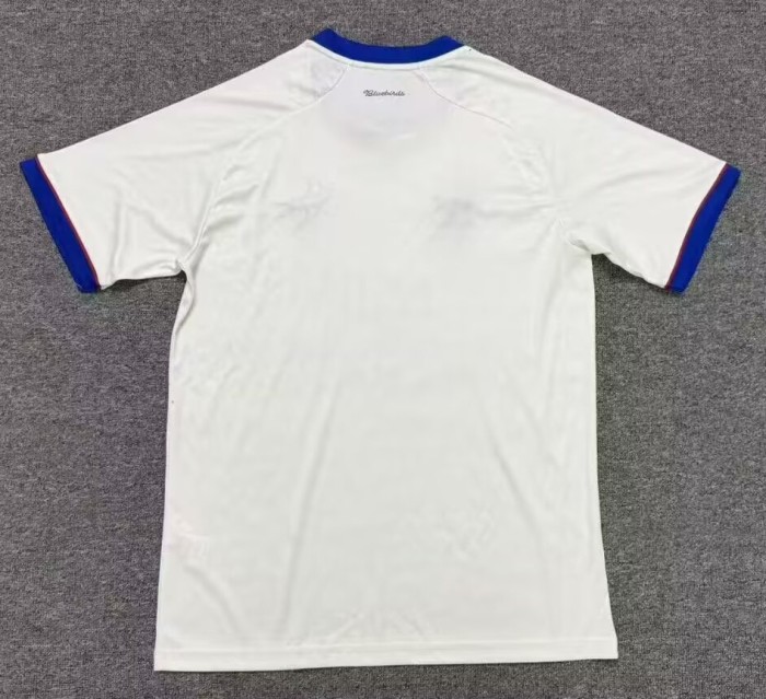 26-27 Cardiff City Away Fans Soccer Jersey