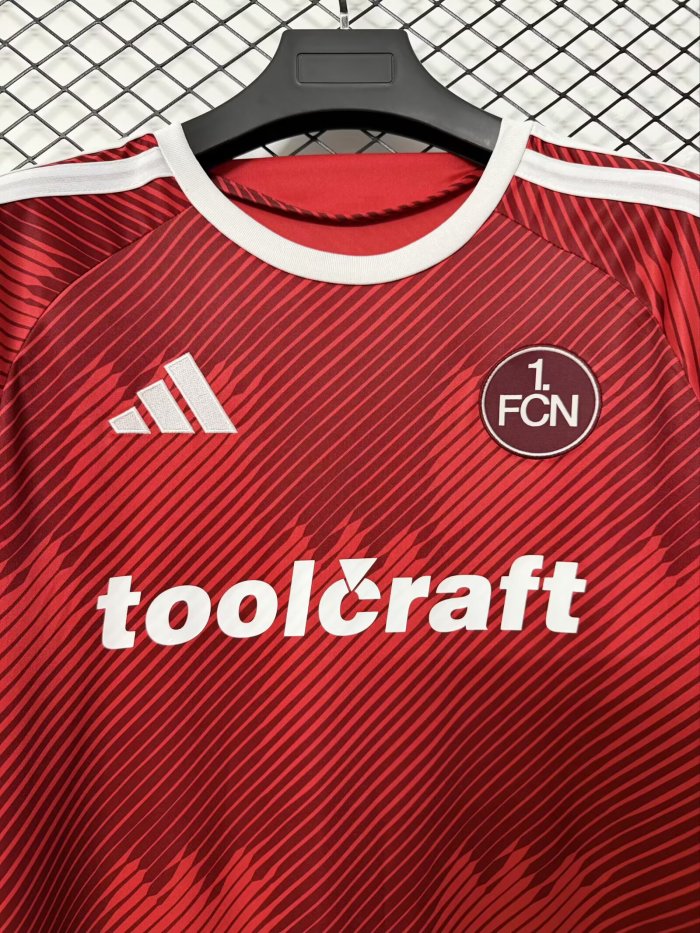26-27 Nurnberg Home Fans Soccer Jersey