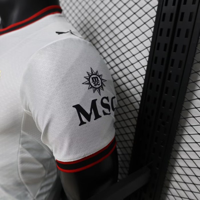 26-27 ACM Away Player Version Soccer Jersey
