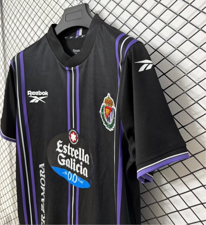 26-27 Real Valladolid Away Fans Soccer Jersey