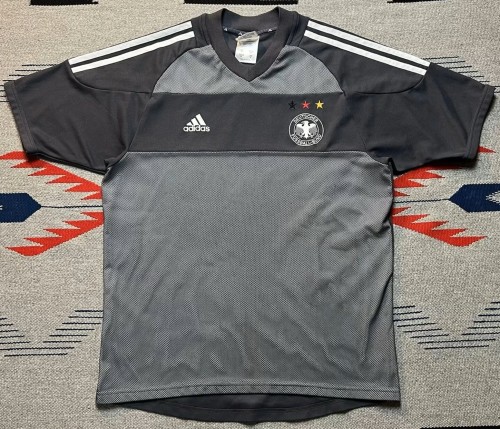 2002 Germany Away Retro Soccer Jersey