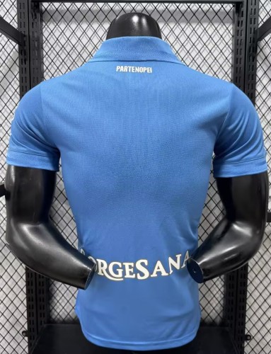 26-27 Napoli Home Player Version Soccer Jersey