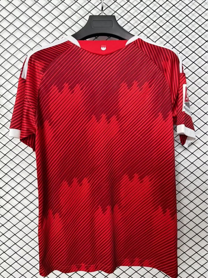 26-27 Nurnberg Home Fans Soccer Jersey