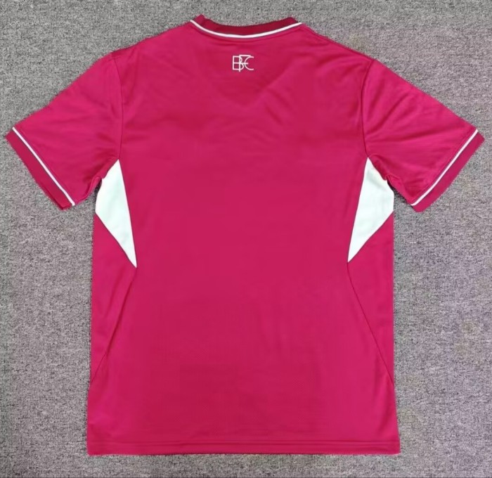 26-27 Burnley Home Fans Soccer Jersey