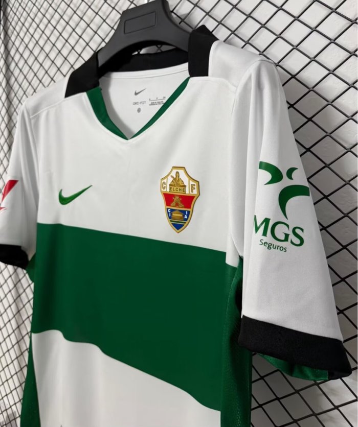 26-27 Elche Home Fans Soccer Jersey