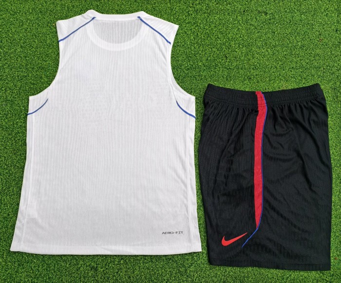 26-27 PSG High Quality Player Version Tank Top And Shorts Suit  (球员套装)