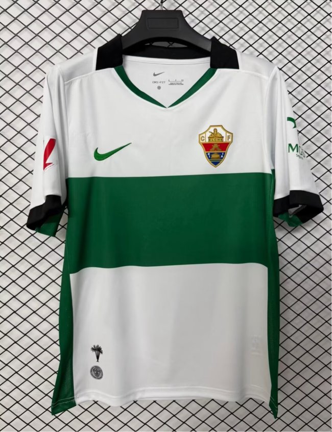 26-27 Elche Home Fans Soccer Jersey