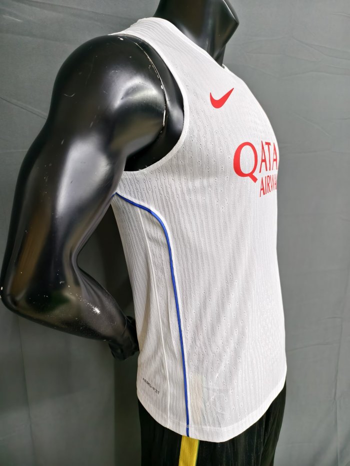 26-27 PSG White Player Version Vest