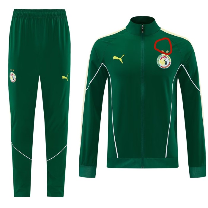 26-27 Senegal High Quality Jacket Tracksuit(With 2 Star)*两颗星