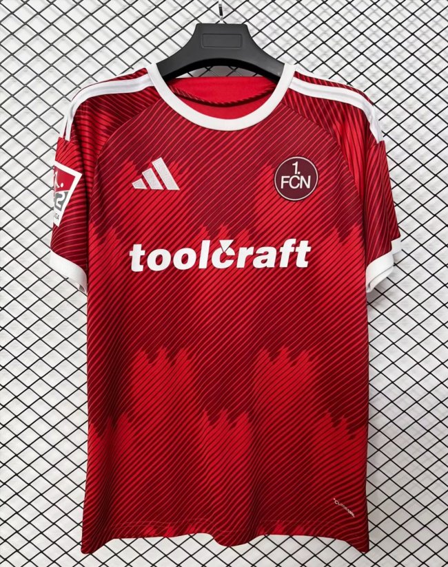 26-27 Nurnberg Home Fans Soccer Jersey