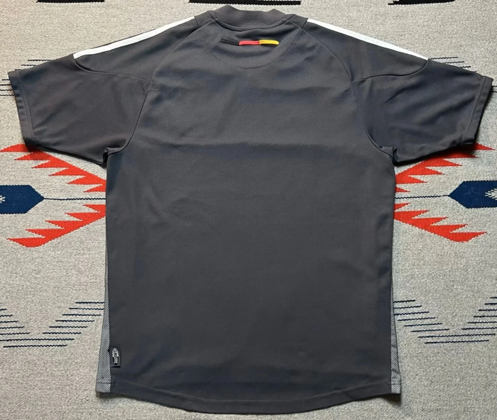 2002 Germany Away Retro Soccer Jersey