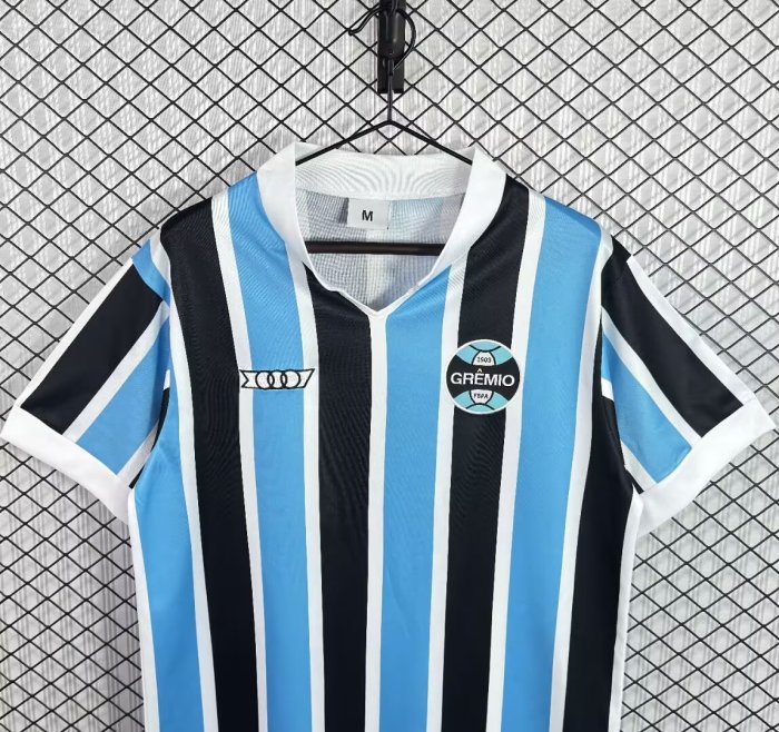 1981 Gremio Home Retro Soccer Jersey