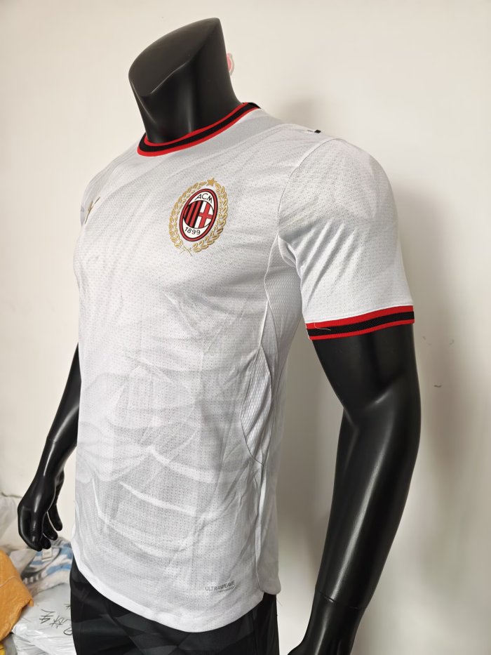 26-27 ACM Away Player Version Soccer Jersey*空白版