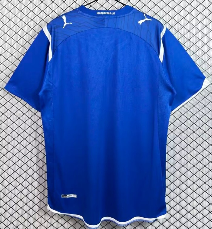 2009-2010 Lech Poznan Home Retro Soccer Jersey