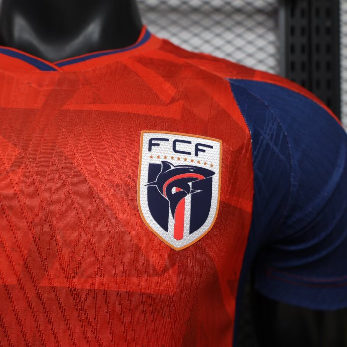 2026 Cape Verde Third Player Version Soccer Jersey