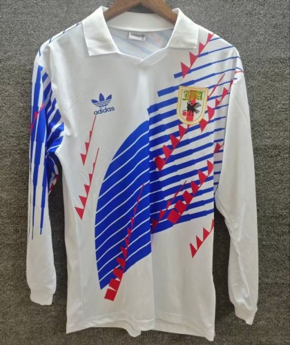 1994 Japan  Long Sleeve Retro Soccer Jersey