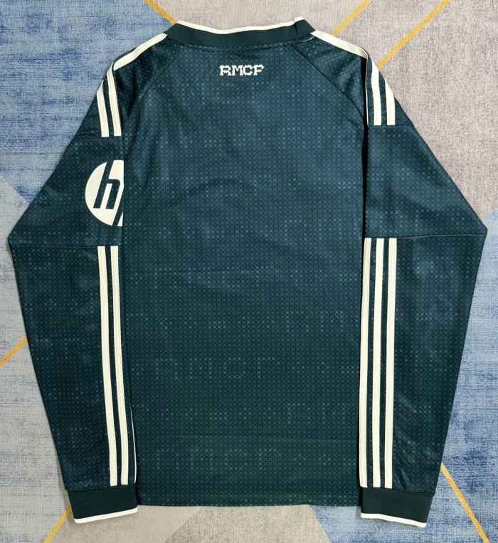 26-27 RMA Away Long Sleeve Fans Soccer Jersey (长袖)