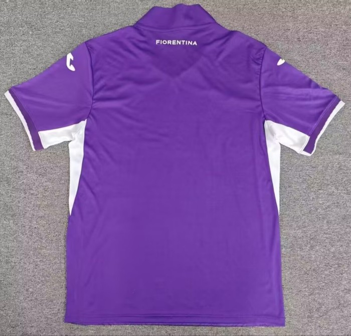 26-27 Fiorentina Home Fans Soccer Jersey