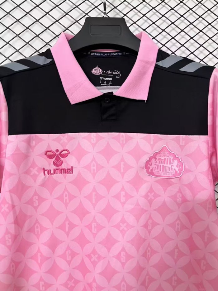 26-27 Sunderland Away Fans Soccer Jersey