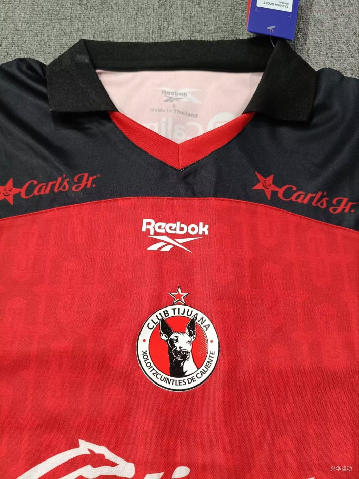 26-27 Tijuana Home Fans Soccer Jersey