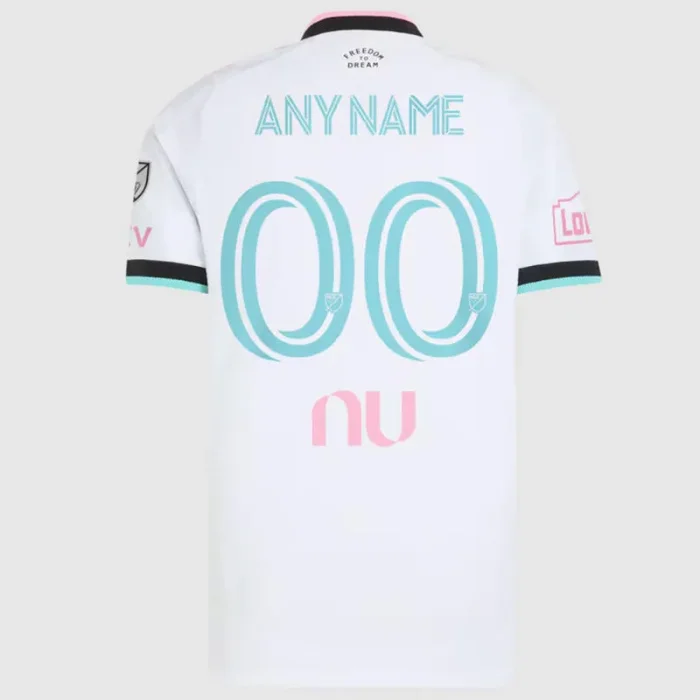 26-27 Inter Miami Third Fans Soccer Jersey