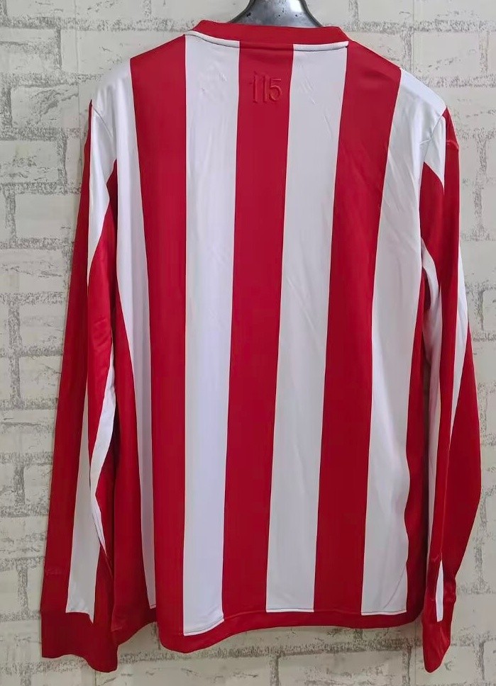 26-27 Chivas 115th Anniversary Commemorative Edition Home Long Sleeve Fans Soccer Jersey