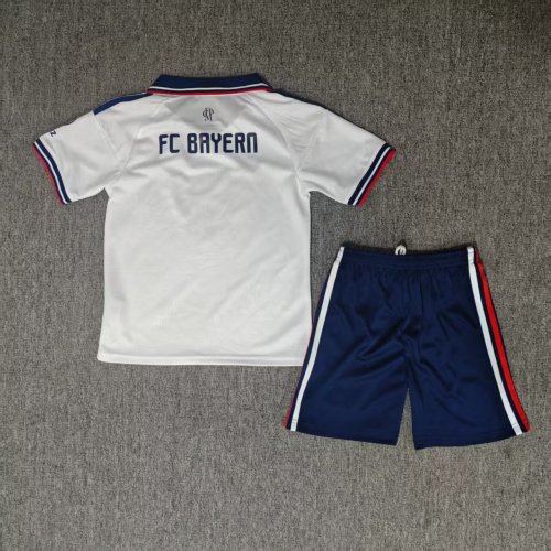 26-27 Bayern Away Kids Soccer Jersey
