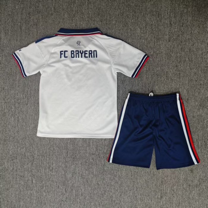 26-27 Bayern Away Kids Soccer Jersey