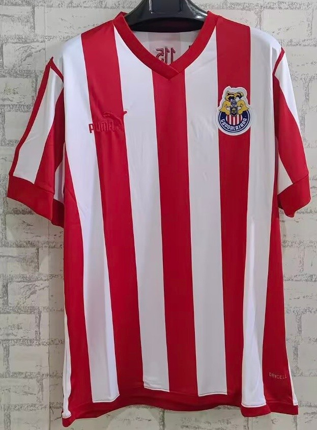 26-27 Chivas 115th Anniversary Commemorative Edition Fans Soccer Jersey