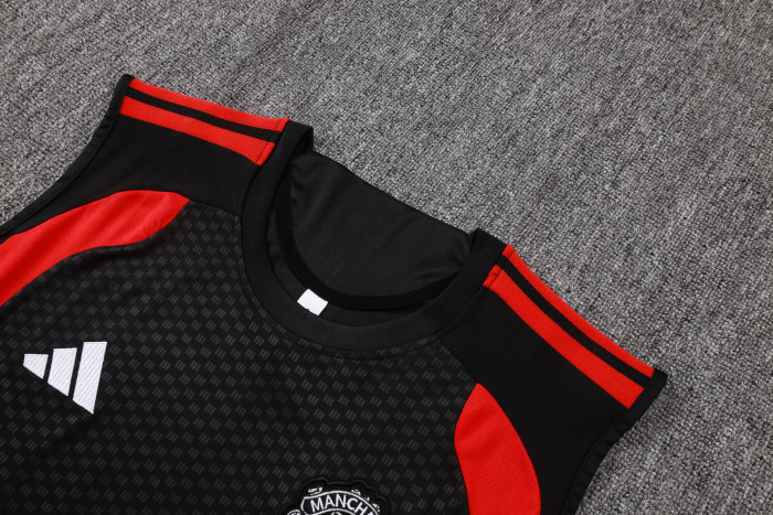 26-27 Man Utd High Quality Tank Top And Shorts Suit