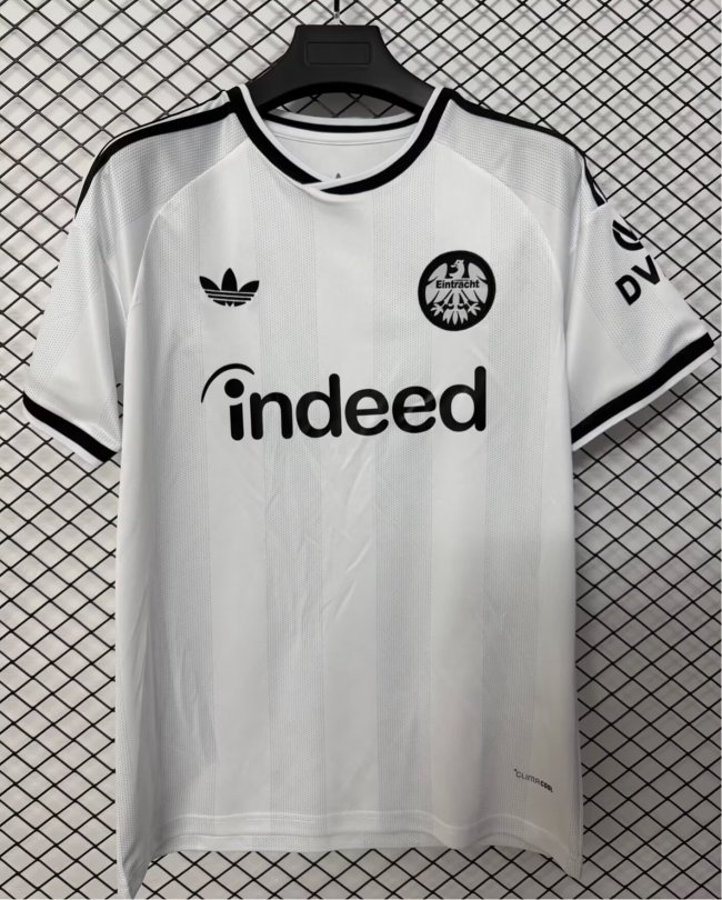 26-27 Frankfurt Away Fans Soccer Jersey