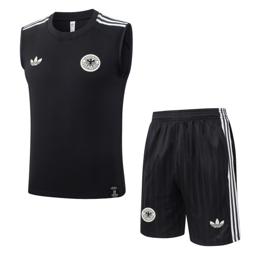 26-27 Germany High Quality Tank Top And Shorts Suit