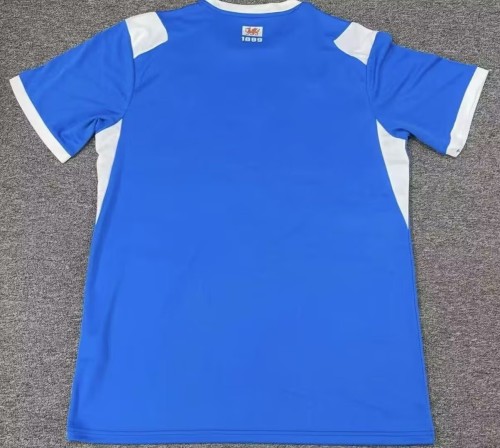 26-27 Cardiff City Home Fans Soccer Jersey