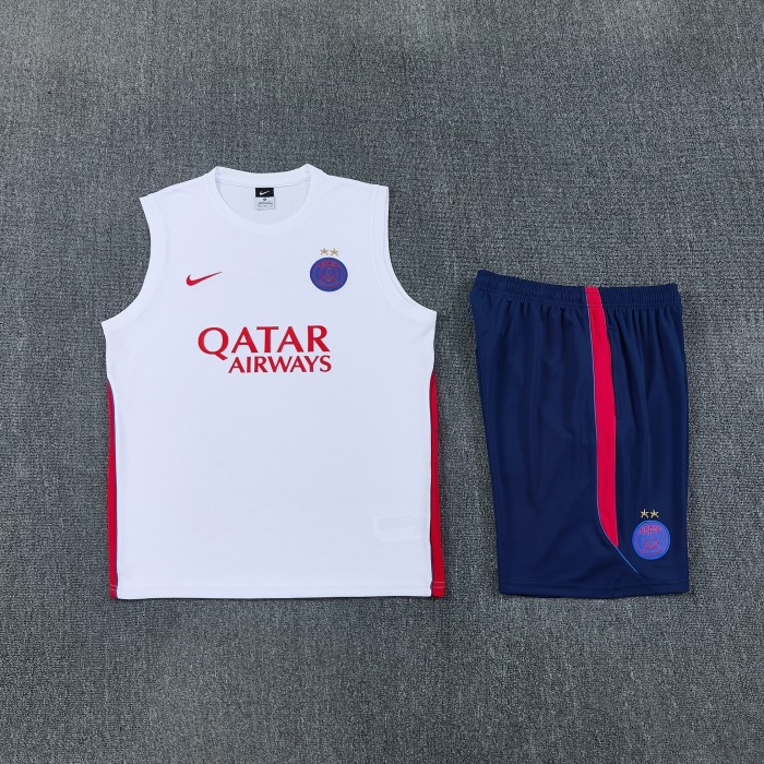 26-27 PSG High quality Tank Top And Shorts Suit (With 2 Star)*两颗星