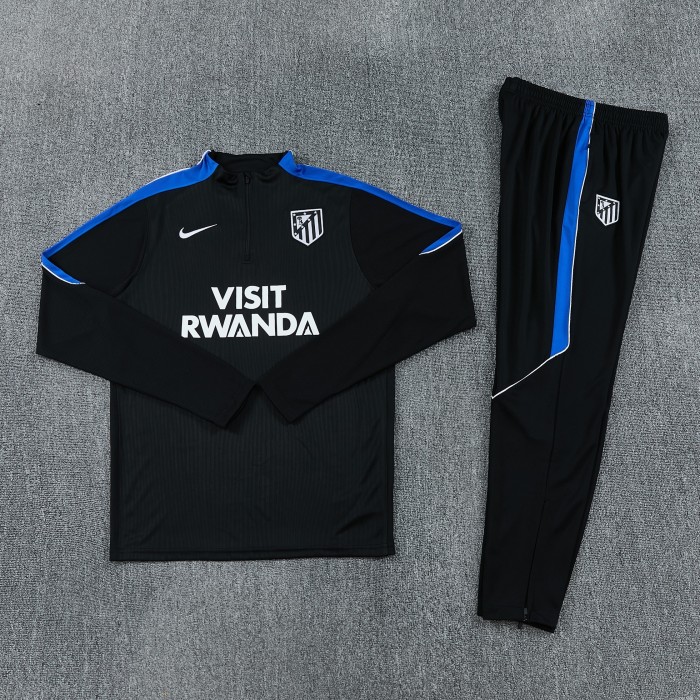 26-27 ATM High Quality Half Pull Tracksuit
