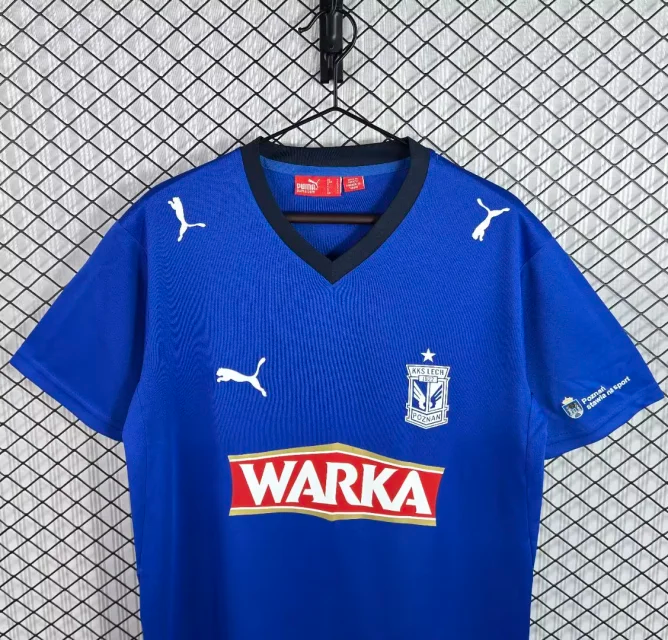 2008-2009 Lech Poznan Home Retro Soccer Jersey