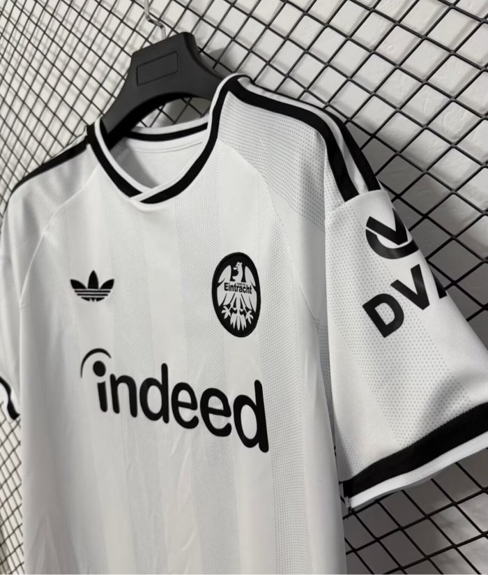 26-27 Frankfurt Away Fans Soccer Jersey