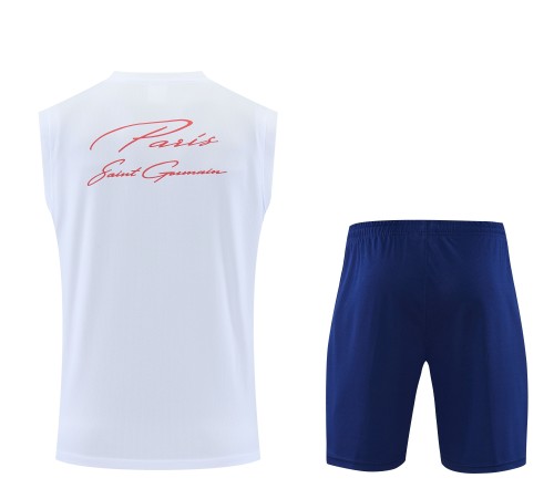 26-27 PSG High quality Tank Top And Shorts Suit (With 2 Star)*两颗星