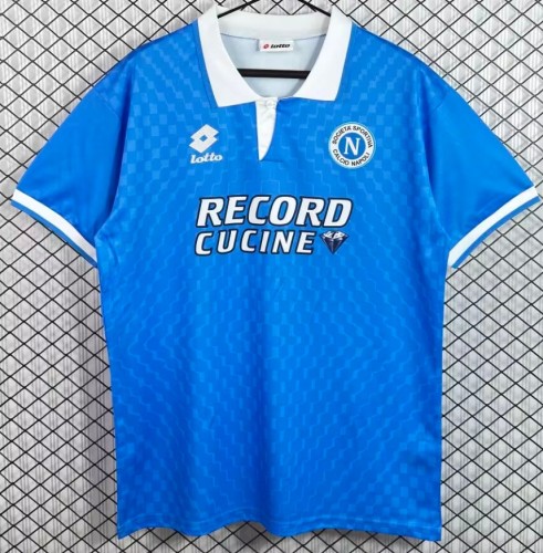 1995-1996 Napoli Home Retro Soccer Jersey