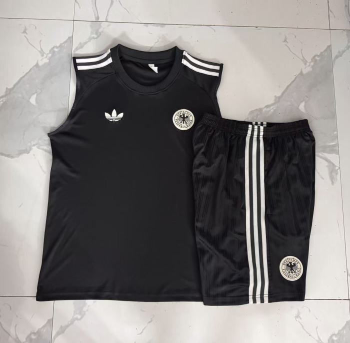 26-27 Germany High Quality Tank Top And Shorts Suit