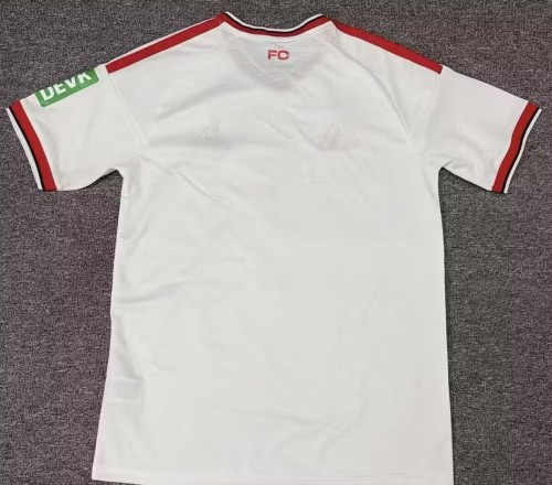 26-27 FC Köln Home Fans Soccer Jersey
