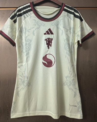 26-27 Man Utd Third Women Fans Soccer Jersey (女)