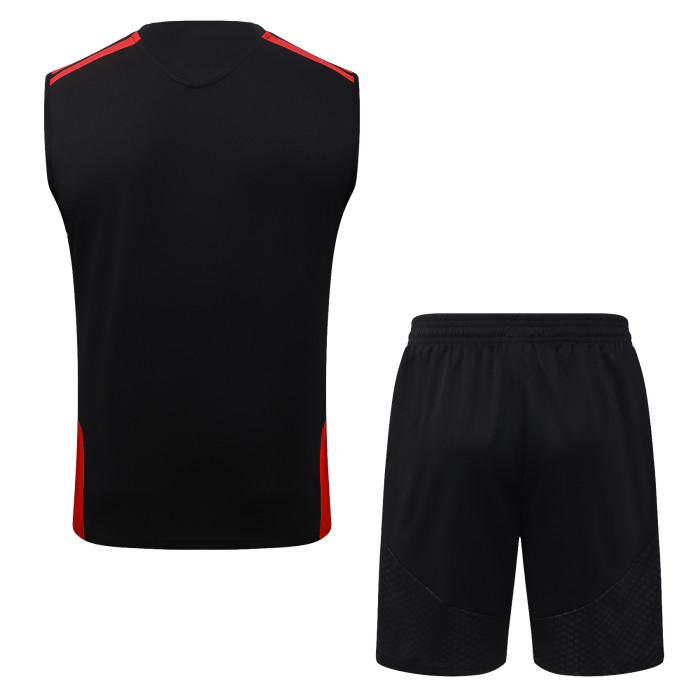 26-27 Man Utd High Quality Tank Top And Shorts Suit